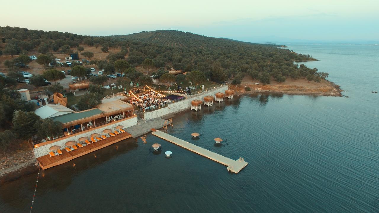 Mola Cunda Hotel Ayvalı Esterno foto